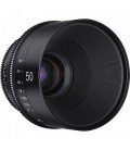 SAMYANG OBJETIVO XEEN 50MM T1.5 VDSLR FF CINE PARA SONY