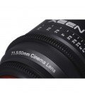 SAMYANG XEEN 50MM T1.5 VDSLR FF CINE PARA SONY