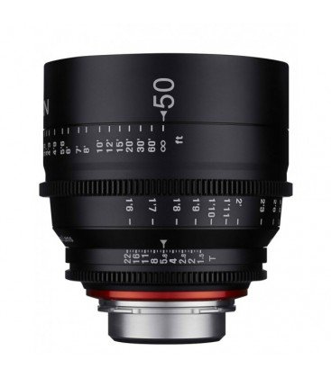 SAMYANG XEEN 50MM T1.5 VDSLR FF CINE PARA SONY