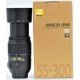 NIKON 55-300mm f/4.5-5.6G VR ED AF-S DX