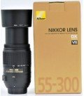 NIKON 55-300mm f/4.5-5.6G VR ED AF-S DX