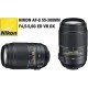 NIKON 55-300mm f/4.5-5.6G VR ED AF-S DX