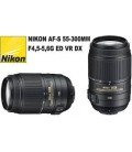 NIKON 55-300mm f/4.5-5.6G VR ED AF-S DX