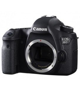 CANON EOS 6D CUERPO (VÁLIDO PARA REEMBOLSO CANON AL COMPRAR UN OBJETIVO PROMOCIONADO)