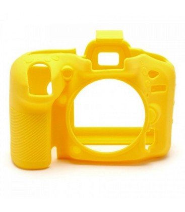 EASYCOVER FUNDA PROTECTORA PARA LA NIKON D7100/D7200/ AMARILLO