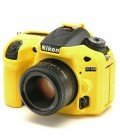 EASYCOVER FUNDA PROTECTORA PARA LA NIKON D7100/D7200/ AMARILLO