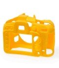 EASYCOVER FUNDA PROTECTORA PARA LA NIKON D7100/D7200/ AMARILLO