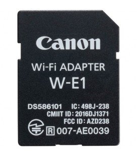 CANON ADAPTADOR WIFI W-E1 (WIFI EN SD)