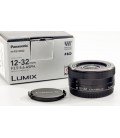 PANASONIC LUMIX VARIO 12-32mm f/3.5 - 5.6 G NEGRO