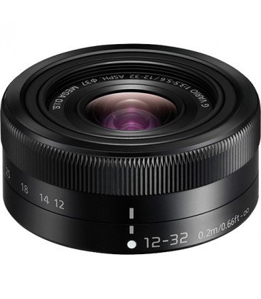 PANASONIC LUMIX VARIO 12-32mm f/3.5 - 5.6 G NEGRO