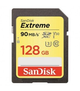 SANDISK EXTREME SDXC 128MB 90MB/S 