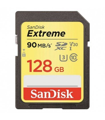 SANDISK EXTREME SDXC 128MB 90MB/S 