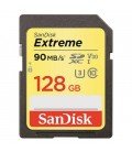 SANDISK EXTREME SDXC 128MB 90MB/S 