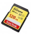 SANDISK EXTREME SDXC 128MB 90MB/S 