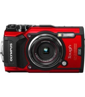 OLYMPUS COMPACT TOUGH TG-5 (15Mts.) ROJA 4K