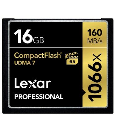 LEXAR COMPACT FLASH PRO 16GB 1066x UDMA7