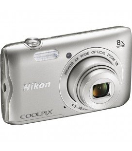 NIKON COOLPIX A300 PLATA