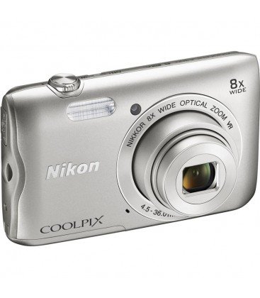 NIKON COOLPIX A300 PLATA