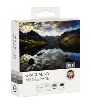 COKIN KIT DE FILTROS GRADUAL ND (ND2+ND4+ND8)