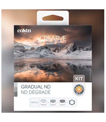 COKIN FILTROS KIT P H3H0-25 GRADUAL ND (PORTA+ND2+ND4+ND8)