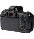 EASYCOVER FUNDA PROTECTORA PARA LA CANON EOS 77D NEGRO (INCLUYE PROTECTOR DE PANTALLA LCD)