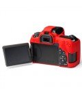 EASYCOVER FUNDA PROTECTORA PARA LA CANON EOS 77D ROJO (INCLUYE PROTECTOR DE PANTALLA LCD)