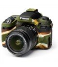 EASYCOVER FUNDA PROTECTORA PARA LA CANON EOS 77D CAMUFLAJE (INCLUYE PROTECTOR DE PANTALLA LCD)