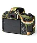 EASYCOVER FUNDA PROTECTORA PARA LA CANON EOS 77D CAMUFLAJE (INCLUYE PROTECTOR DE PANTALLA LCD)