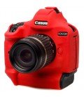 EASYCOVER FUNDA PROTECTORA PARA LA CANON EOS 1DX MARKII ROJO (INCLUYE PROTECTOR DE PANTALLA LCD)