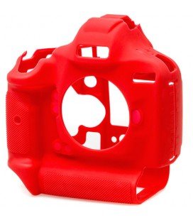 EASYCOVER FUNDA PROTECTORA PARA LA CANON EOS 1DX MARKII ROJO (INCLUYE PROTECTOR DE PANTALLA LCD)