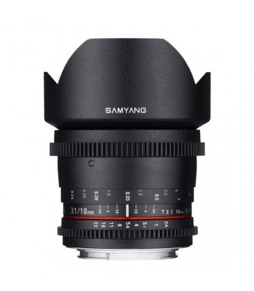 SAMYANG 10mm T3.1 ED AS NCS CS VDSLR- CANON