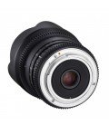 SAMYANG 10mm T3.1 ED AS NCS CS VDSLR- CANON