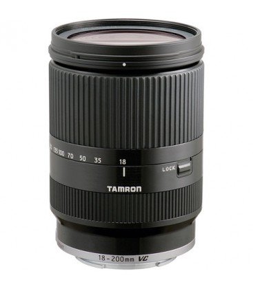 TAMRON 18-200 f/3,5-6,3 DI 3 VC NEX PARA SONY NEGRO