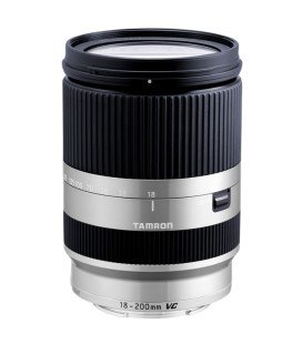 TAMRON 18-200 f/3,5-6,3 DI 3 VC NEX PARA SONY PLATEADO