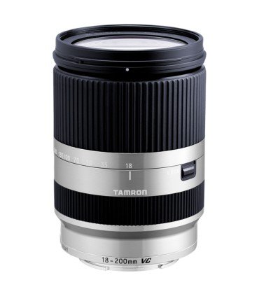 TAMRON 18-200 f/3,5-6,3 DI 3 VC NEX PARA SONY PLATEADO