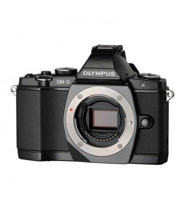 OLYMPUS OM-D E-M5 CUERPO -NEGRO