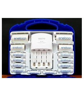 SANYO PACK ENELOOP CARGADOR NI-MH 