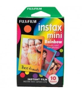  FUJIFILM PELICULA INSTAX MINI RAINBOW (10 EXP.)