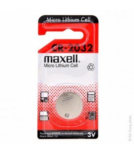 MAXELL PILA DE BOTON CR2032