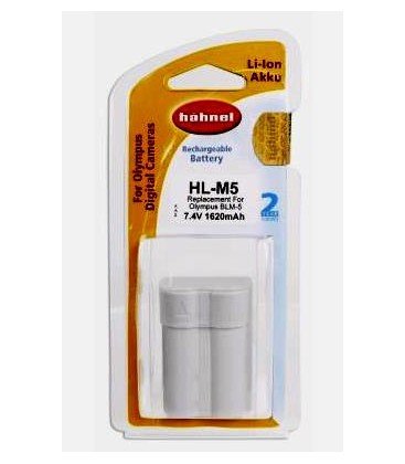 HAHNEL BATERIA HL-M5 (REMPLAZA OLYMPUS BLM-5)