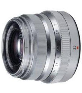 FUJIFILM FUJINON XF35mm F2 R WR (PLATA)