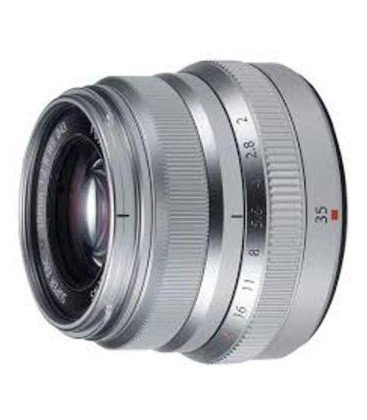 FUJIFILM FUJINON XF35mm F2 R WR (PLATA)