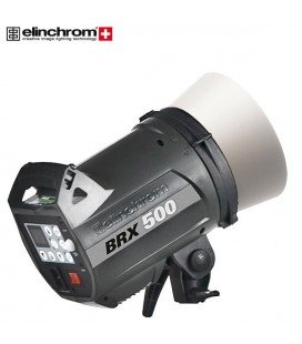  ELINCHROM FLASH DE ESTUDIO COMPACTO BRX 500