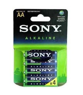 SONY PILAS ALCALINAS AA AM3B4