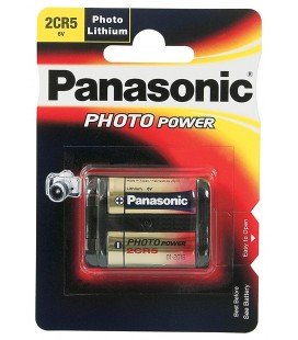 PANASONIC PILA LITHIO 2CR5 