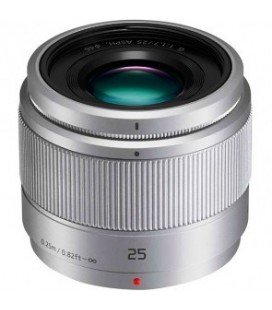 PANASONIC LUMIX G 25 mm/F1.7 ASPH PLATA