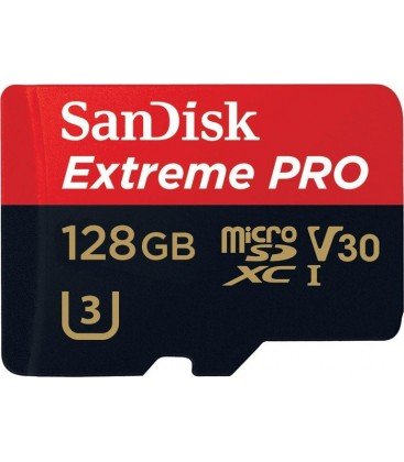  SANDISK MICRO SD EXTREME PRO 95MB/S 128GB