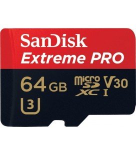 SANDISK MICRO SD EXTREME PRO 95MB/S 64GB