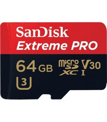 SANDISK MICRO SD EXTREME PRO 95MB/S 64GB