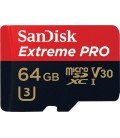 SANDISK MICRO SD EXTREME PRO 95MB/S 64GB